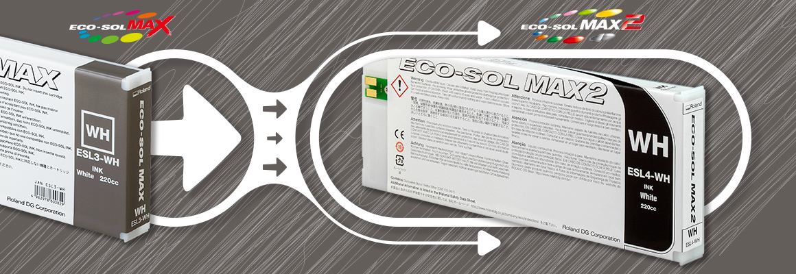 banner ink transition white eco solmax2