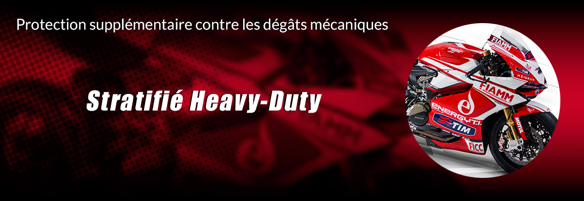 ban media heavy duty laminate fr