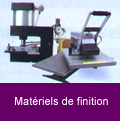 Materiels de finition